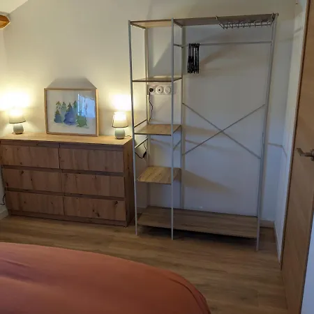 L'esprit - Draps Et Serviettes Inclus Apartament