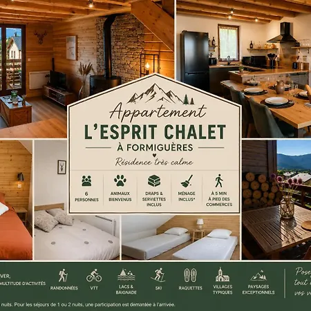 L'esprit - Draps Et Serviettes Inclus * Formiguères